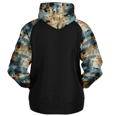 Chokefish™ Acid Wash Raglan Remix - 012B